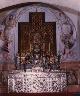 Altar capilla Virgen de los Milagros